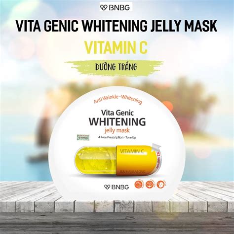 Mặt Nạ BNBG Vita Genic Jelly MaskMặt nạ BNBG Vita Genic Jelly Mask