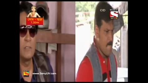 Cid Abhijeet Daya Slaps Scene Youtube