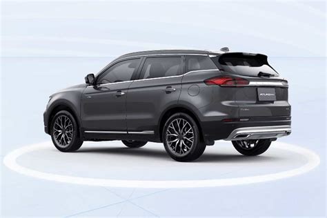 Джили Атлас Про цвета кузова - фото нового Geely Atlas Pro черного ...