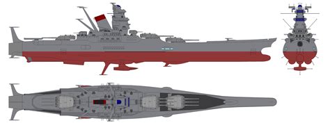 Space Battleship Yamato By Jnsdf Kozuke On Deviantart