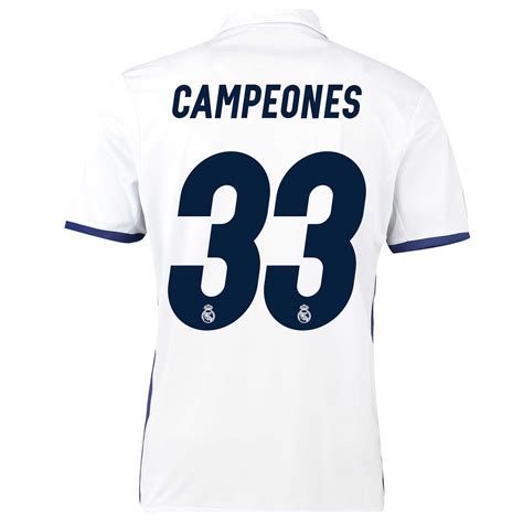 Real Madrid 2017 La Liga Champions Tees Revealed - Footy Headlines