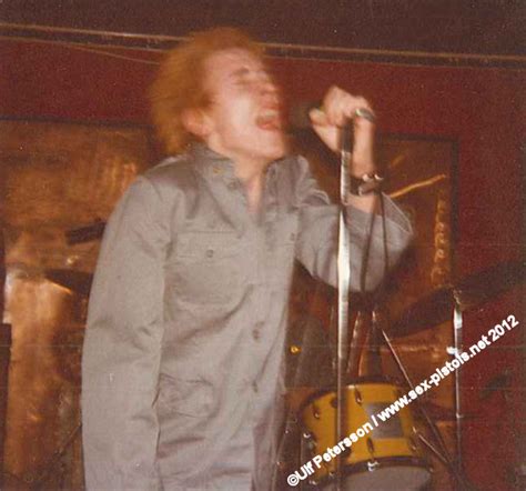 God Save The Sex Pistols Sex Pistols 24th July 1977 Växjö Disco Barbarella Page Five