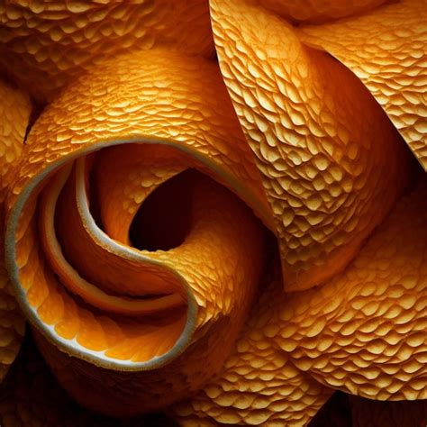 Premium Ai Image Orange Peel Texture