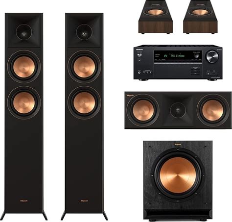 Amazon Klipsch Reference Premiere Rp F Ii Surround Sound