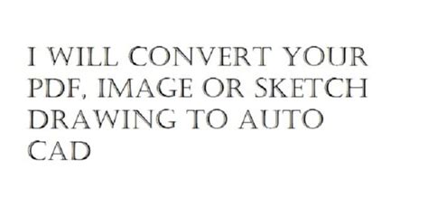 Convert Your Pdf Image Or Sketch Drawing To Auto Cad By Engrsajid