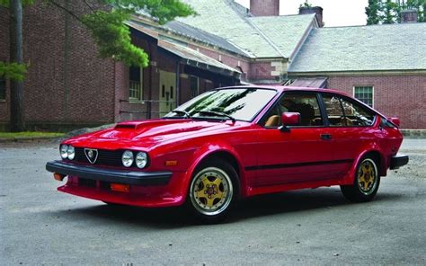 Alfa GTV6 Callaway Busso Biturbo De L Essence Dans Mes Veines