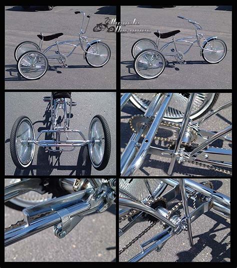 Lowrider Holow Hub Trike Fenders