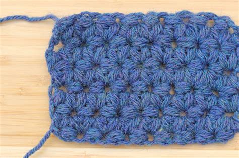 Grow Knead Pickle Sew Jasmine Stitch Crochet Tutorial