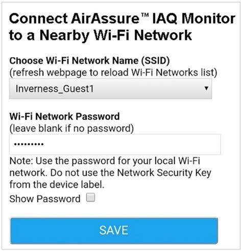 Tsi Air Assure Iaq Monitor User Manual