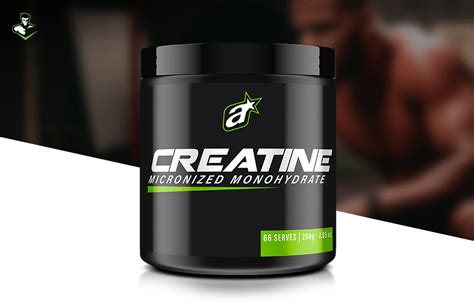 Micronised Creatine Monohydrate By Athletic Sport Mr Supplement