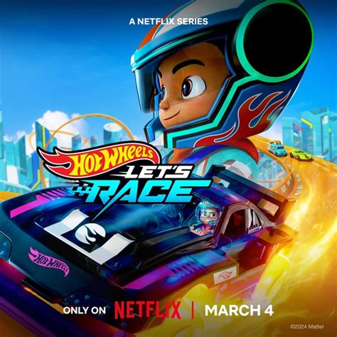 Mattel Y Netflix Anuncian El Estreno De Hot Wheels Let S Race