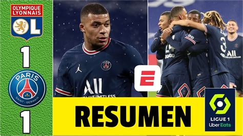 PSG LO EMPATA SOBRE EL FINAL Vs Lyon Con Gol De Thilo Kehrer NADA De