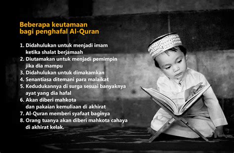 10 Keutamaan Menghafal Al Quran Tentang Islam