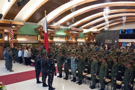 AS Filipina Latihan Militer Bersama Satu Harapan