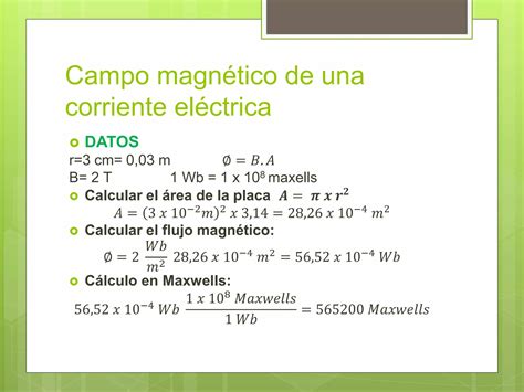 Campo Magnetico PPT Descarga Gratuita