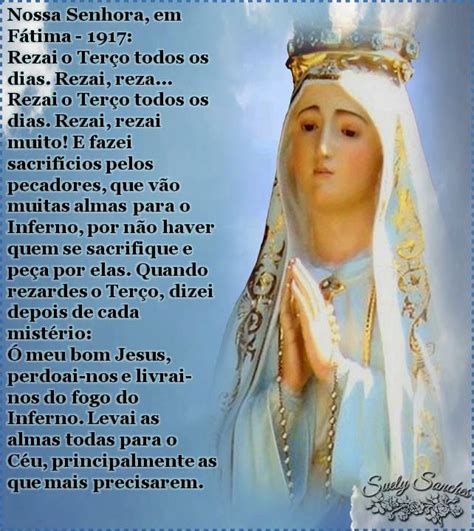 Mensagens De Nossa Senhora F