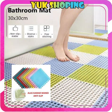 Jual Yukshoping Karpet Kamar Mandi Alas Kaki Anti Licin Alas Kamar