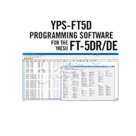 YPS FT5DE USB Programming Kit For Yaesu FT 5DE