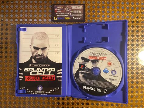 Купить игру Tom Clancys Splinter Cell Double Agent (PS2) (PAL ...