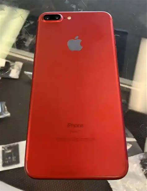 Iphone 7 Plus 128gb Factory Unlocked Red Edition Technology Market Nigeria