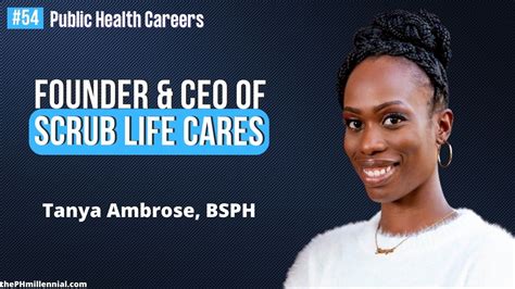 54 Founder And Ceo Of Scrub Life Cares And Birth And Postpartum Doula With