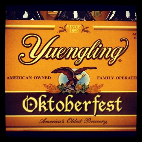 Yuengling Oktoberfest Hits Bottles - Beer Street Journal