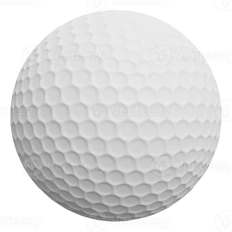 White Golf Ball Sport Equipment 31761196 Png