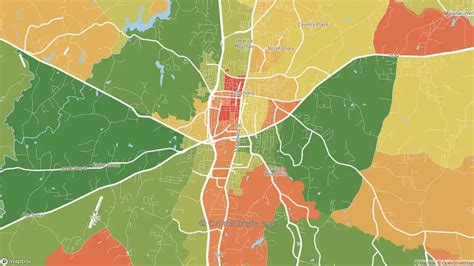 Asheboro, NC Property Crime Rates and Non-Violent Crime Maps ...