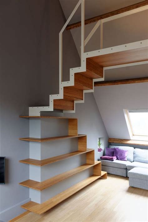 Escaleras Modernas Para Espacios Peque Os