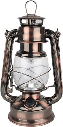 Led Hurricane Lamps Warm White Battery Operated Camping Hurricane