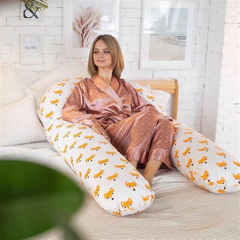 Подушка для вагітних "Преміум" - Soft-Leisure