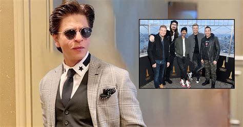 Shah Rukh Khans Fan Who Was Pushed Away By The Actor At Airport Goes