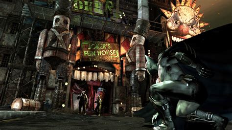 Batman: Arkham City - обзор игры, новости, дата выхода, системные ...