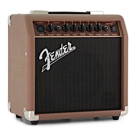 Fender Acoustasonic 15 Acoustic Combo At Gear4music