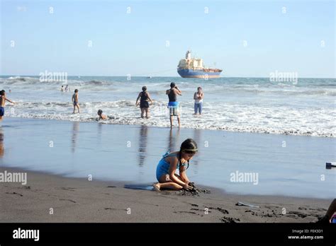 Puerto San José, Pacific Ocean coast in the depart of Escuintla, Guatemala Stock Photo - Alamy