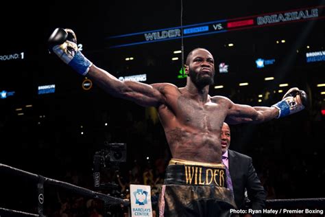 Dillian Whyte On Deontay Wilder: Who Knows If He Will Come Back ...