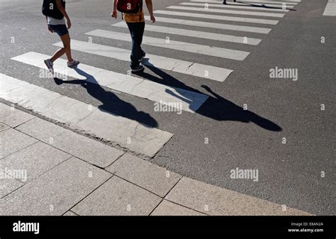 pedestrian crossing road zebra crossing  res stock photography