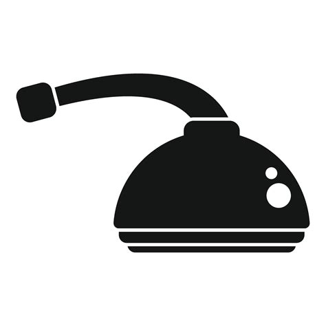 Water Shower Head Icon Simple Vector Spa Faucet 35510531 Vector Art At