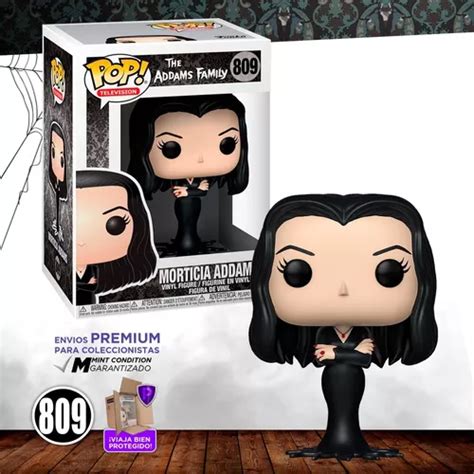 Funko Pop Morticia Addams 809 La Familia Addams Original Envío gratis