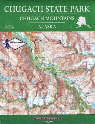 Chugach State Park Map by Imus Geographics | Goodreads