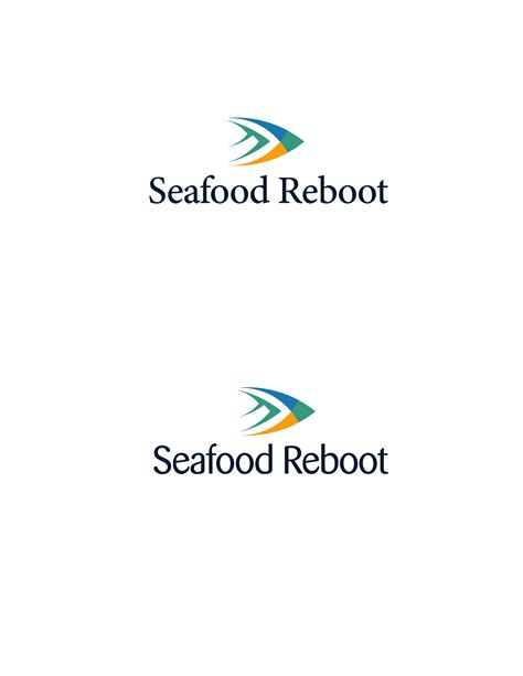 Modern Professional Food Foodtech Nature Logo Design For Seafood