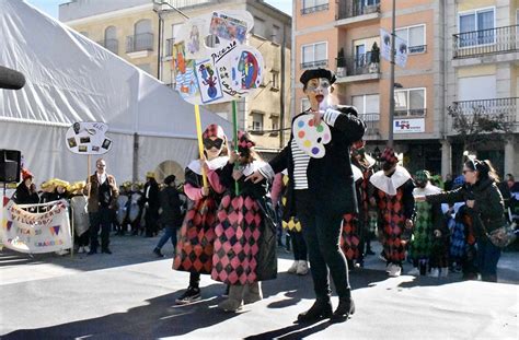 Los Escolares Protagonizan La Apertura Del Carnaval En Guijuelo