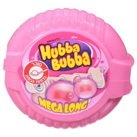 Save On Wrigley S Hubba Bubba Chewing Gum Fruit Flavor Mega Long Order