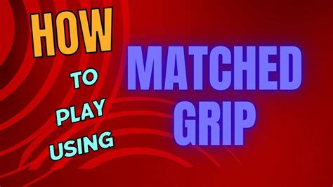 How To Play Using Matched Grip Technoque Drums Beginner German Grip