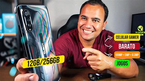 Cubot X O Celular Gamer Barato E Completo Unboxing E Impress Es