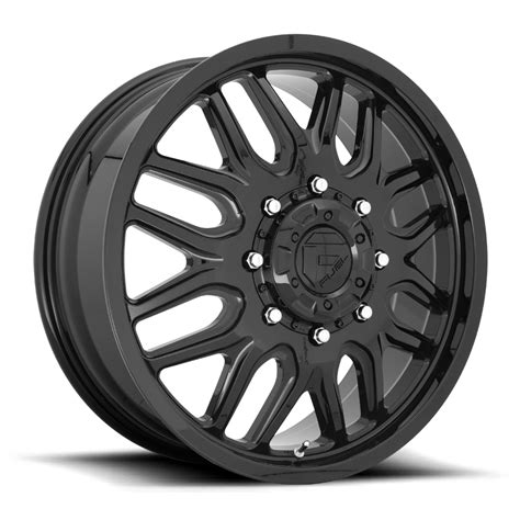 Fuel Dually Wheels Ff66d 8 Lug Front Wheels And Ff66d 8 Lug Front Rims On Sale