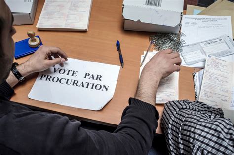 Législatives 2022 3 éléments à connaître pour une procuration en règle