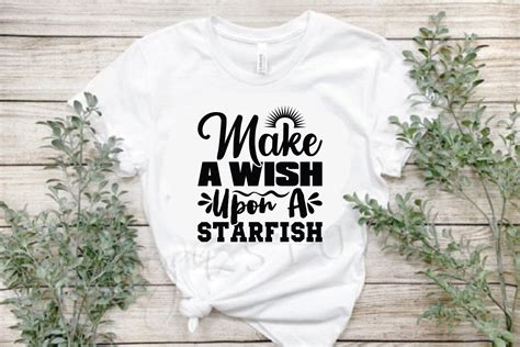 Summer T Shirt Design, Make a Wish Upon Graphic by M.GRAPHICS ...