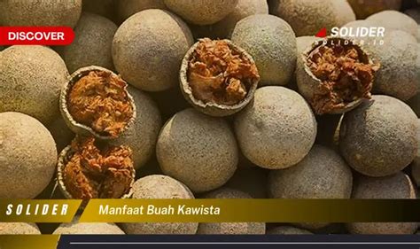 Temukan 4 Manfaat Buah Kawista Yang Wajib Kamu Ketahui