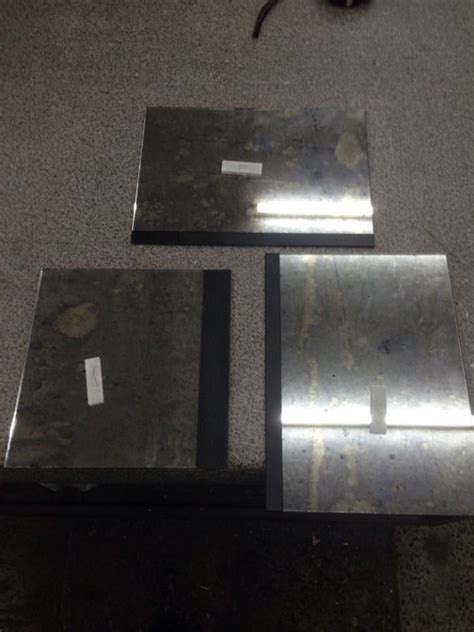 Состаренные зеркала в коридор. Зеркальные панели выполнены из ...